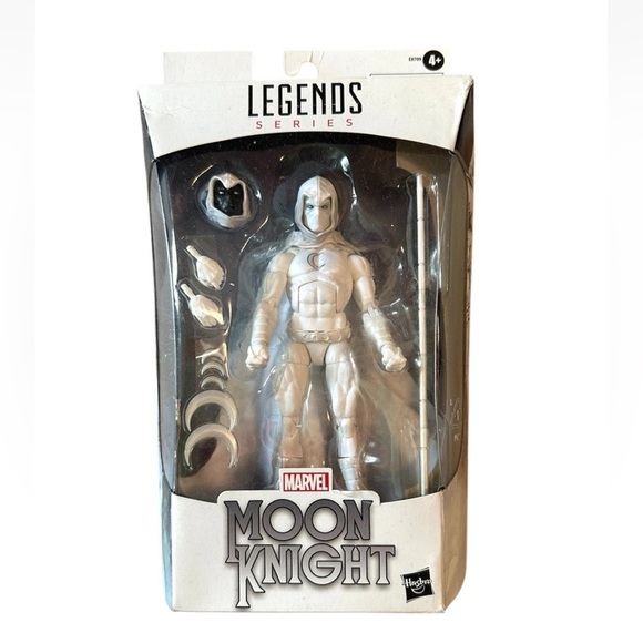 Hasbro Marvel Legends Moon Knight 6” Action Figure Walgreens Exclusive 2020 NEW - Picture 10 of 10